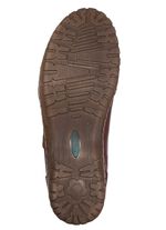 ELENA EDEN, bequeme Damen-Schn&uuml;rschuhe, Weite G, mit herausnehmbarem Fussbett BURGUND