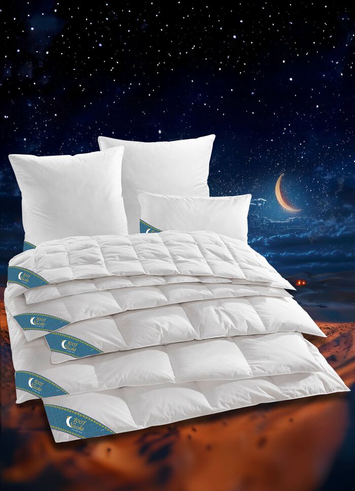 Bettwarenprogramm &laquo;1001 Nacht&raquo; von &laquo;Spessarttraum&raquo; 