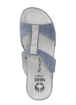 Mubb Pantolette mit funkelnden Glitzersteinchen JEANS