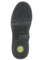 Libelle Bootie aus Nappaleder mit Zier-Reissverschluss SCHWARZ