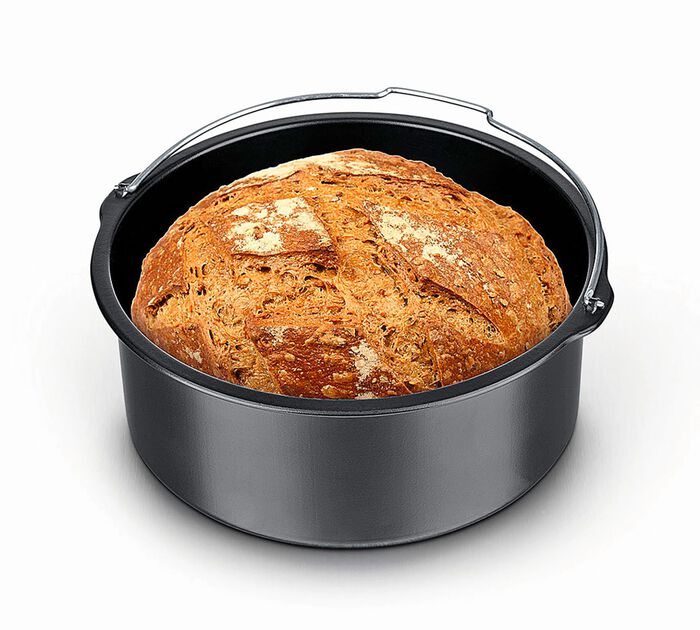 Energiesparende Heissluftfritteuse 