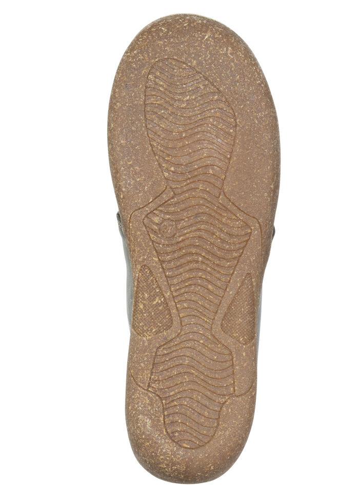 ELENA EDEN, gefütterte Damen-Boots, Weite G, mit herausnehmbarem Fussbett OLIV