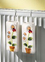 Luftbefeuchter aus Kunststein, 2er-Set 