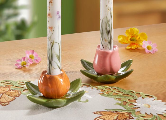 Kerzenhalter, 2er-Set 