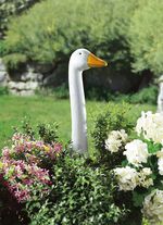 Gartenstecker Gans, Gertrud 