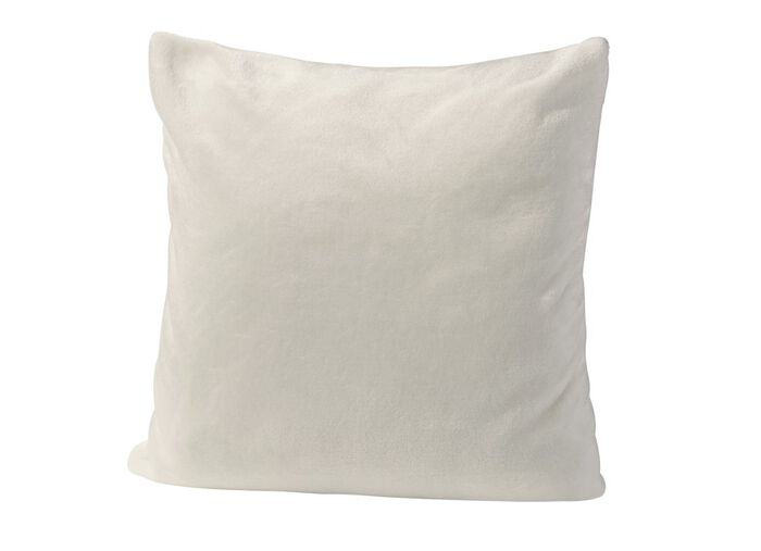 Schlafdecke und Kissen in samtiger Qualit&auml;t 