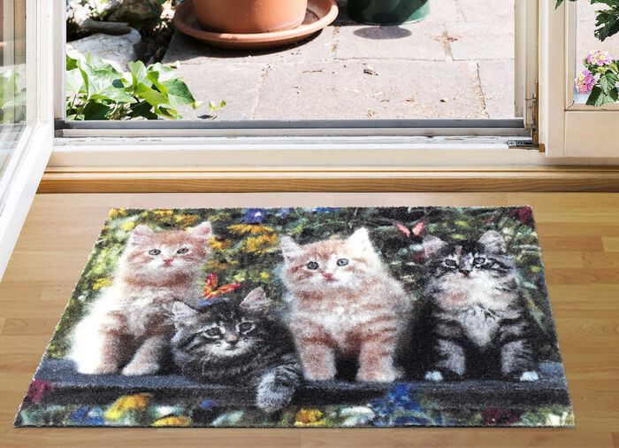 Fussmatte Katzenfreunde 