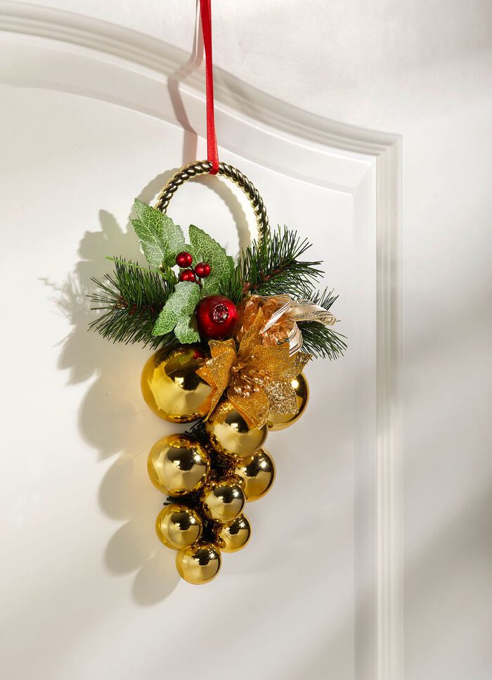 T&uuml;r-/Wandh&auml;nger mit Kugeln 