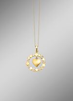 S&uuml;sser Herz-Anh&auml;nger mit Zirkonia 