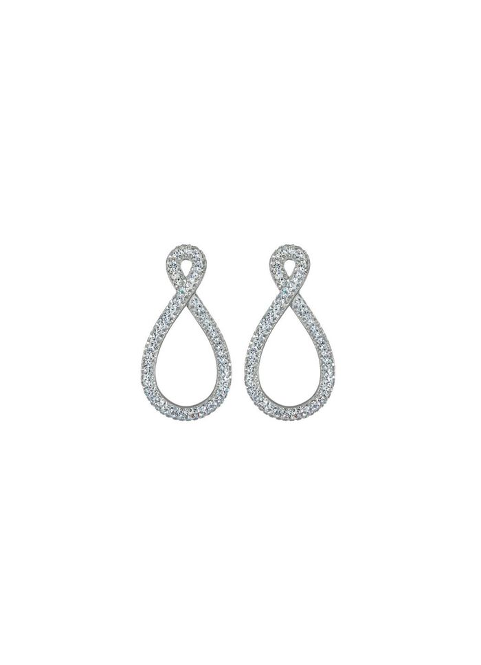 Funkelnde Eleganz: Ohrstecker mit Kristallen 