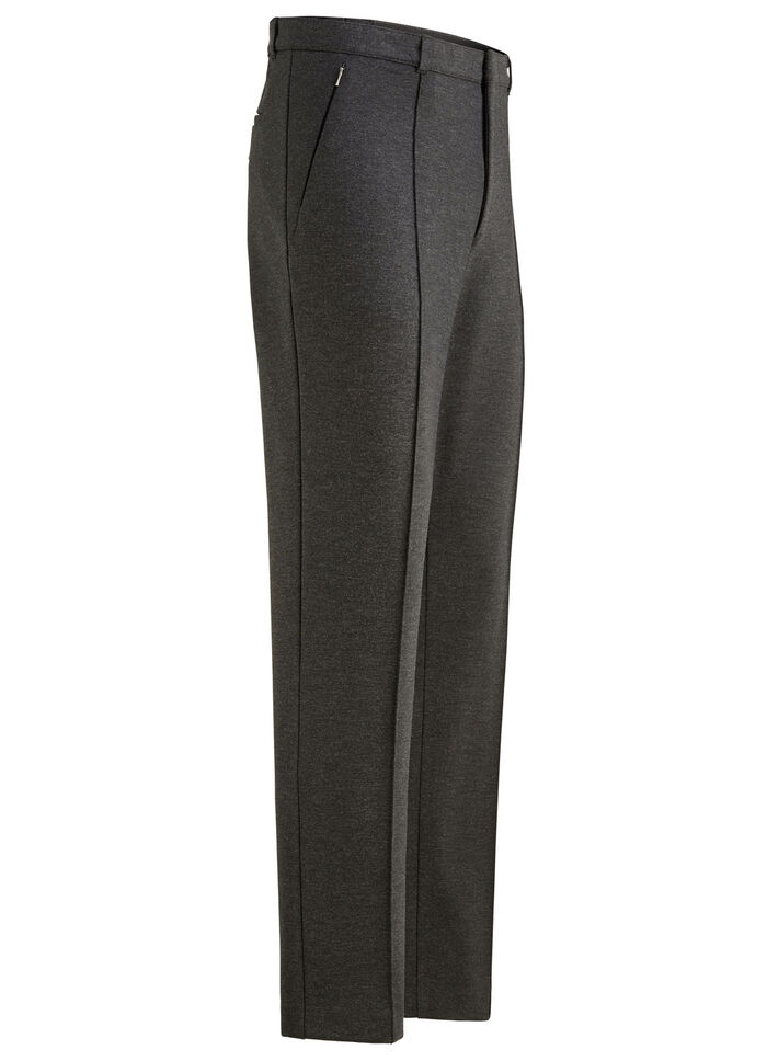  Modische «Klaus Modelle»-Hose mit Dehnbund in 4 Farben, 