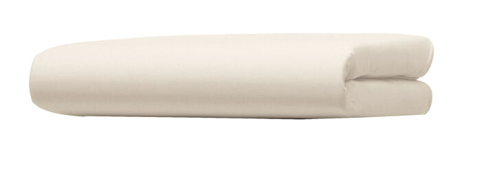 Strapazierfähiges Multi-Stretch-Jersey-Spannbetttuch SAND