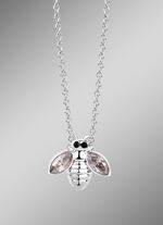 Halskette Biene mit Swarovski&reg;-Kristallen 