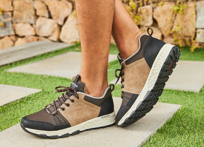 Rieker Sneaker mit Schn&uuml;rung 
