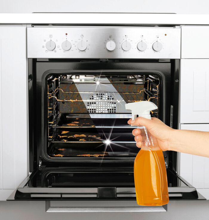 Orangenreiniger-Set mit gratis Abfluss-Sticks 