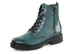 Remonte, modische Damen-Stiefeletten, Winterschuhe, Weite G, mit herausnehmbarem Fußbett PETROL