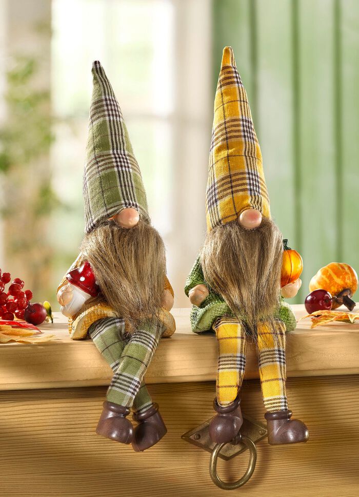 Kantenhocker Wichtel, 2er-Set 