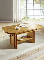 Couchtisch, ausziehbar und höhenverstellbar