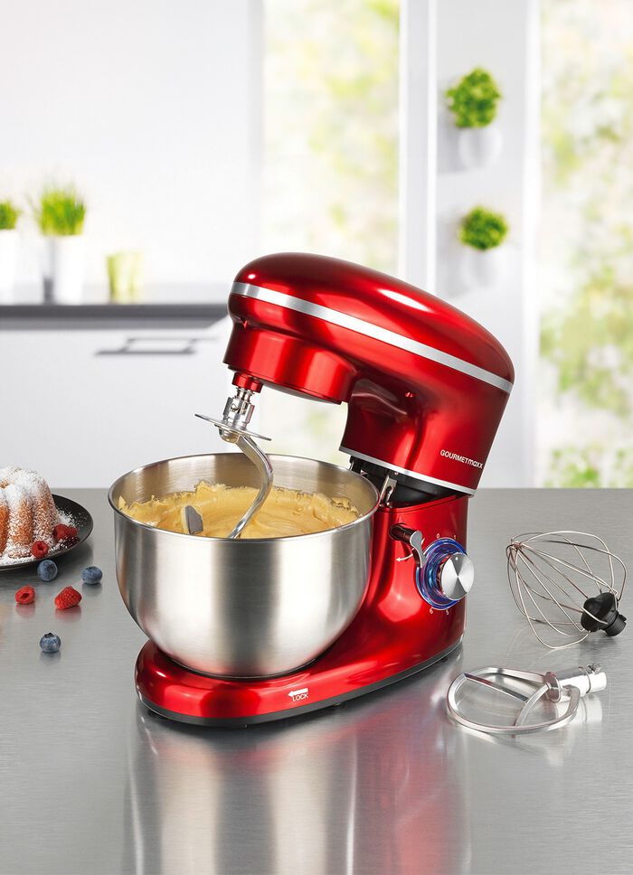 K&uuml;chenmaschine mit Planetenr&uuml;hrwerk 