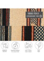 Br&uuml;cke und Teppich f&uuml;r den Innen- und Aussenbereich 