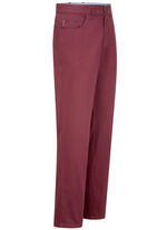 Komfortable «Francesco Botti»-Hose in 3 Farben DUNKELROT