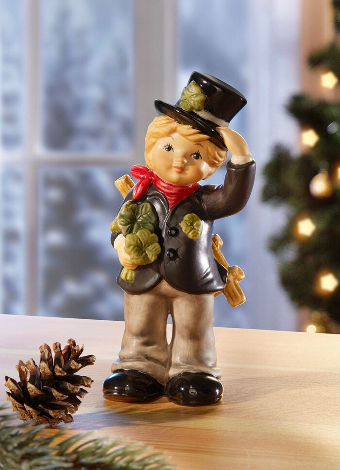 Handgefertigter Schornsteinfeger aus dem Hause Goebel 