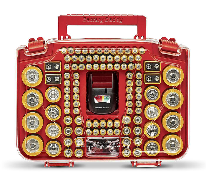  Batterie-Koffer «Battery Daddy» 