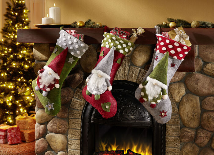 Samichlausstiefel, 3er-Set 