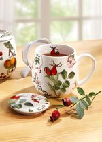 Teetassen aus feinem Porzellan 