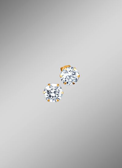 Ohrstecker mit Zirkonia 