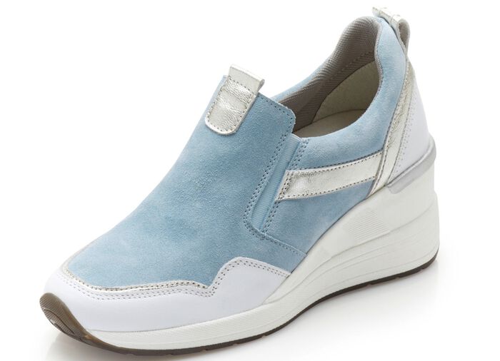 ELENA EDEN Slipper mit herausnehmbarem Fussbett 