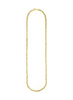 Stilvolle Kordelketten-Garnitur aus Gold 585/- fein 