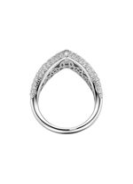 Damenring mit Zirkonia 