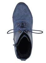 Schn&uuml;r-Stiefelette mit Warmfutter JEANS