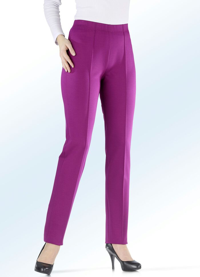 Jerseyhose in 9 Farben FUCHSIA