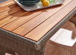 Lounge-Set &laquo;Flair&raquo; aus hochwertigen Materialien 