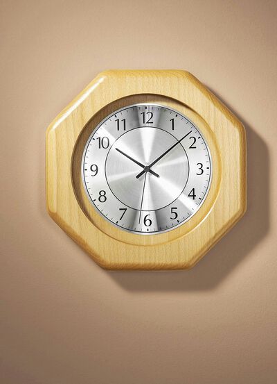 Wanduhr mit Funkwerk, , large