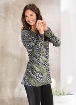 Shirt mit Rundhalsausschnitt 