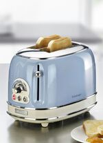 Ariete Toaster in verschiedenen Farben BLAU