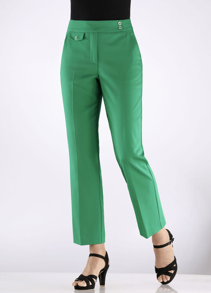 Kn&ouml;chellange Hose GR&Uuml;N