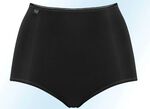 Sloggi 24/7 Dreierpack Slips mit flachen Abschlüssen SCHWARZ