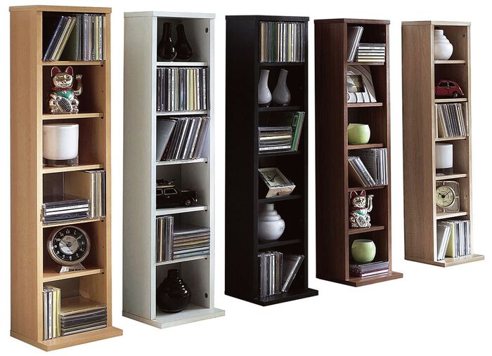 Beliebig erweiterbares Standregal WEISS