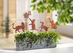 Gartenstecker Katzen, 5er-Set 