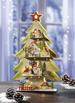 Beleuchteter Tannenbaum 