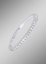 Exquisiter Damenring mit weissen Diamanten 