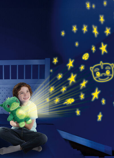 Star Belly Kuscheltier/Nachtlicht 