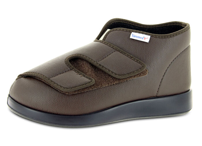 «Florett» Klettschuh für Damen und Herren BRAUN