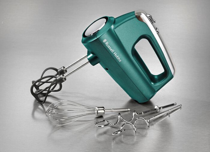 Russell Hobbs Handmixer mit spiralf&ouml;rmigen Helix-Quirlen 