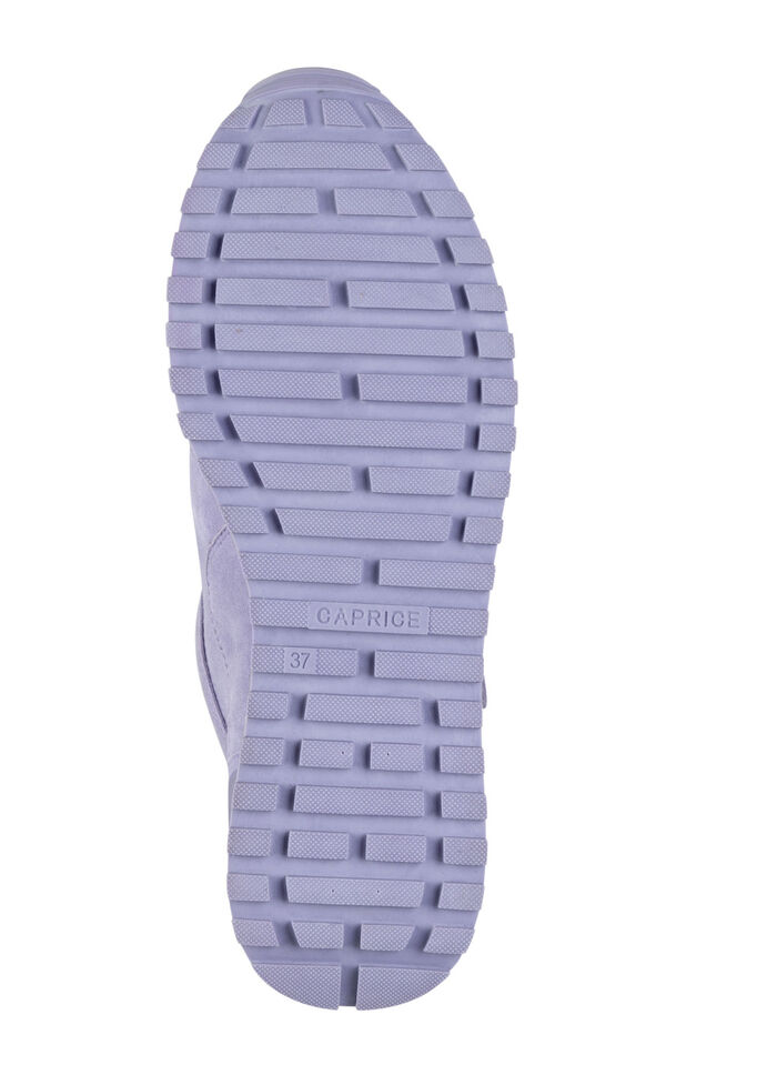 Caprice, trendige Damen-Sneaker, Weite G, mit herausnehmbarem Fussbett FLIEDER