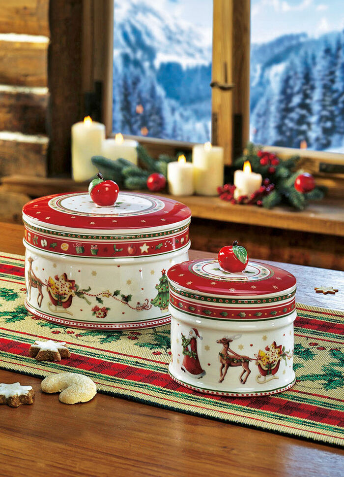 «Villeroy & Boch» Gebäckdose in verschiedenen Ausführungen 